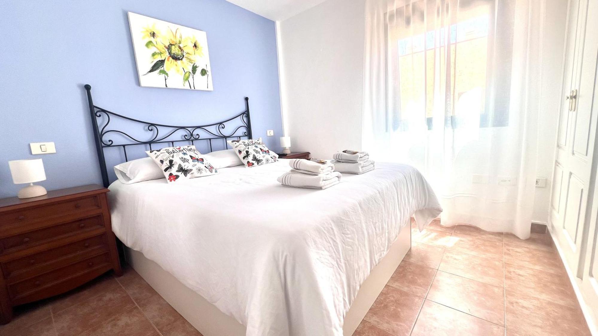 Apartamento Las Palmeras Gran Tarajal Quarto foto